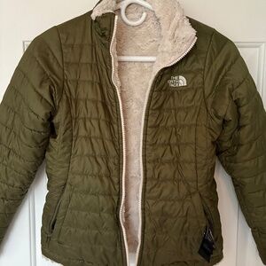 The North Face reversible puffer